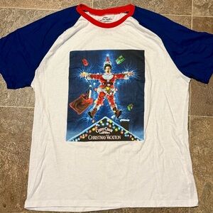 NATIONAL LAMPOONS CHRISTMAS TEE